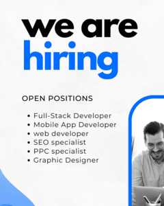 Career Opportunities at Webtrade