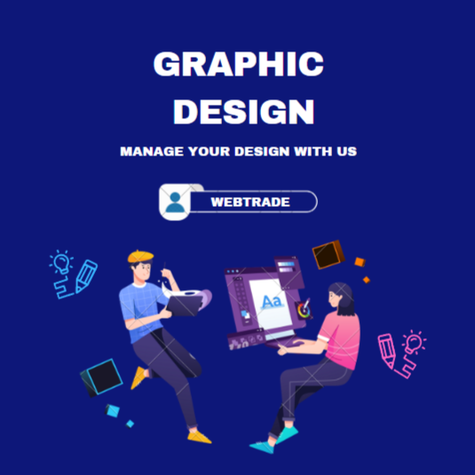 Creative Graphic Design Solutions by Webtrade