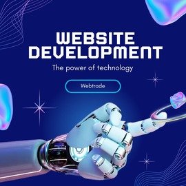 Professional Website Development Services by Webtrade